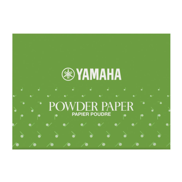 YAMAHA Puder-Papier für Polster